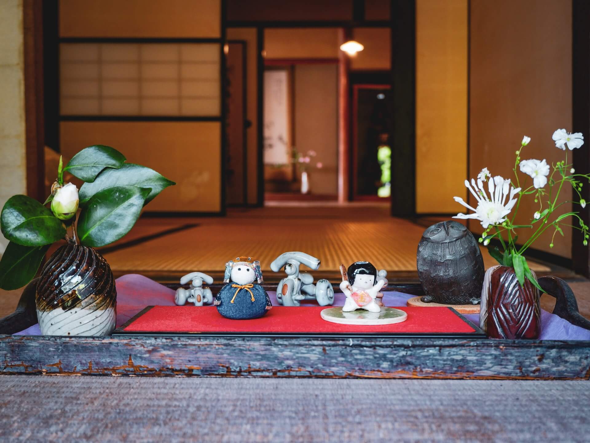 décoration intérieure japonaise