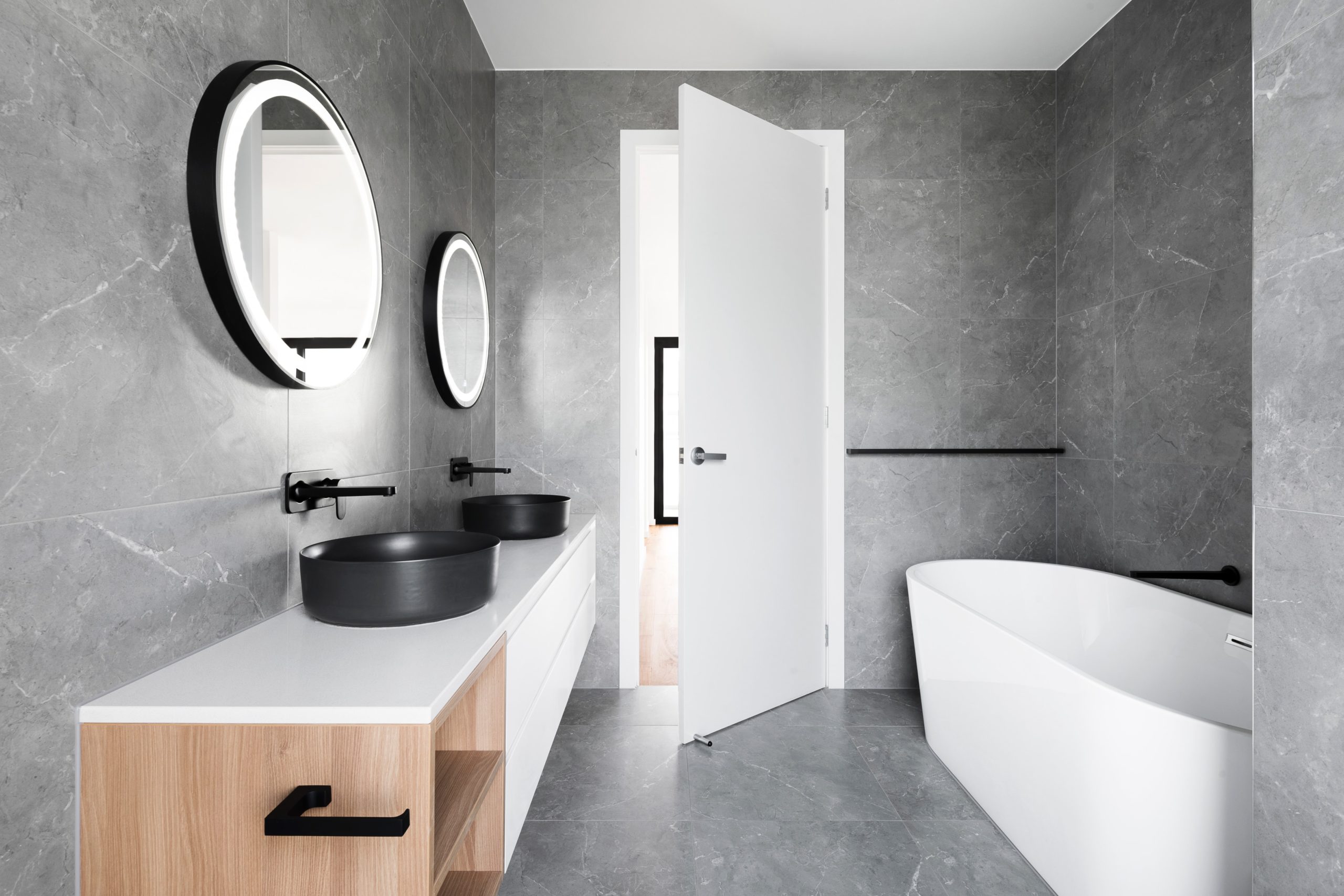 Les designs populaires pour une salle de bain moderne